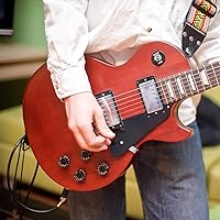 Vista 6 de Nuanchu 20 Pieces Electric Guitar Knobs Top Hat Volume Tone Control Knobs Turning Guitar Knobs Speed Control Knob Vintage Pedal Control Knobs for