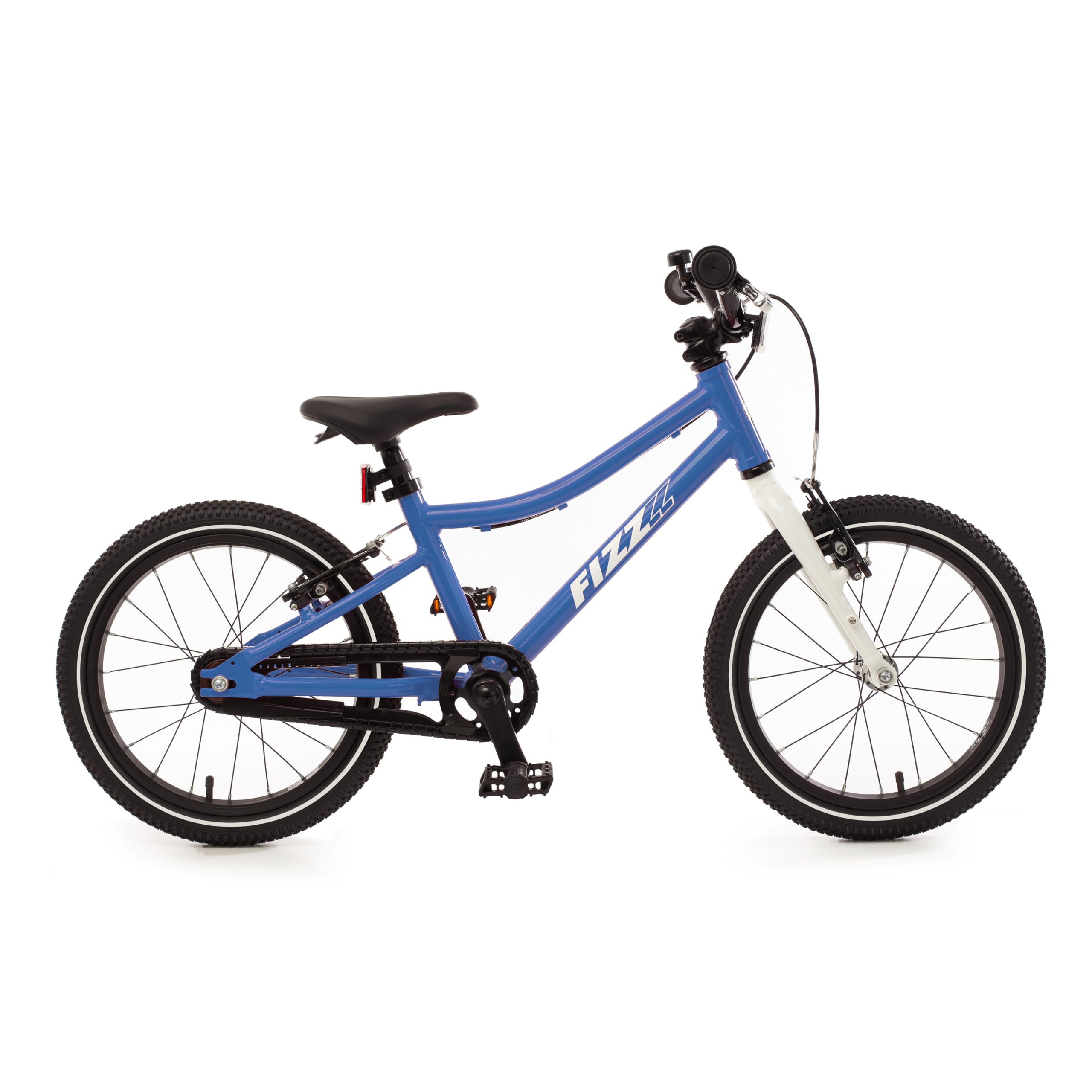 FIZZ Alu Bachtenkirch Kinderfahrrad 16 Zoll ab 3 Jahre (blau) Sport & Freizeit