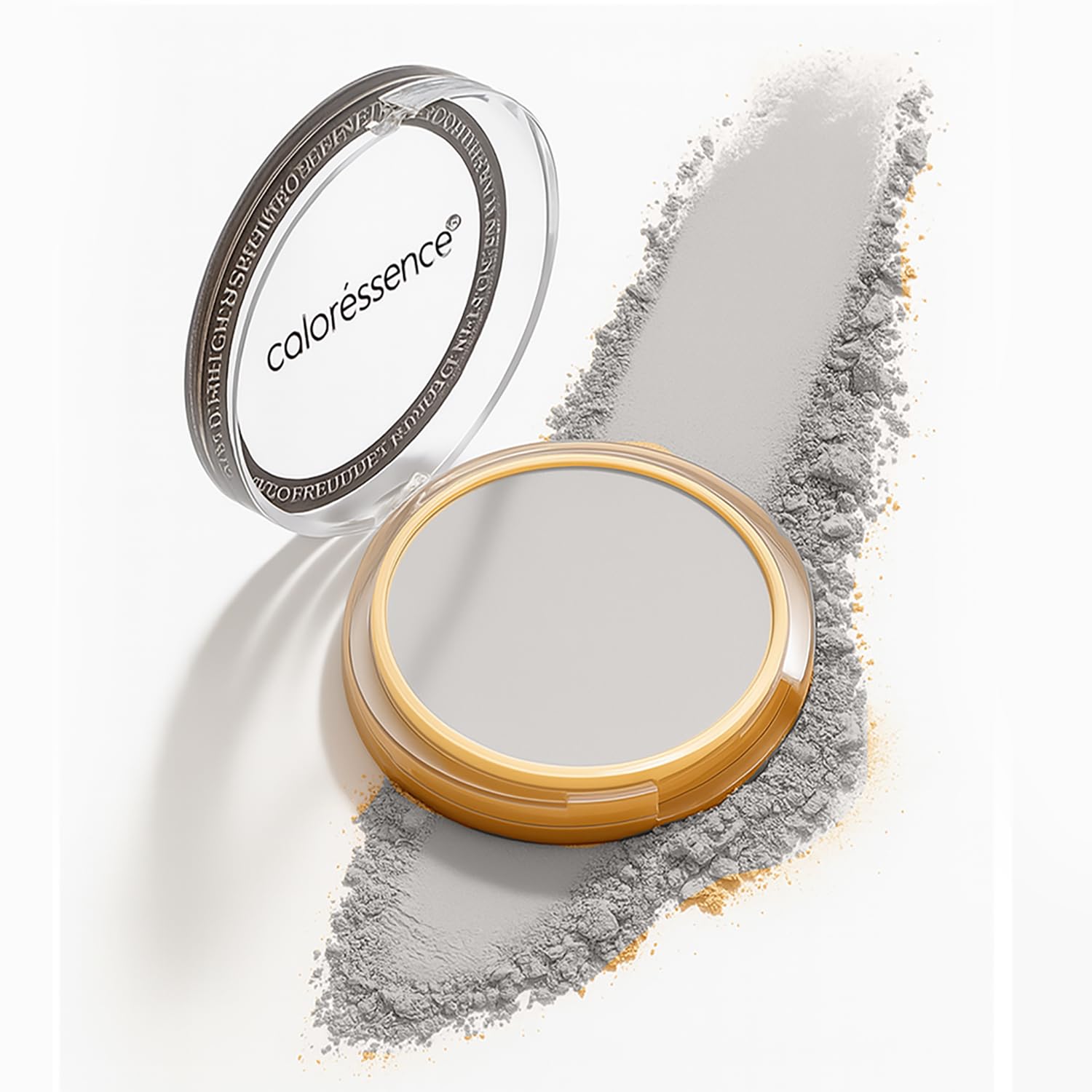 Perfect Tone Compact Powder with FREE Applicator Puff, Snow White, 10gm | For All Skin Types | Long Lasting | Lightweight | Waterproof | Sweatproof