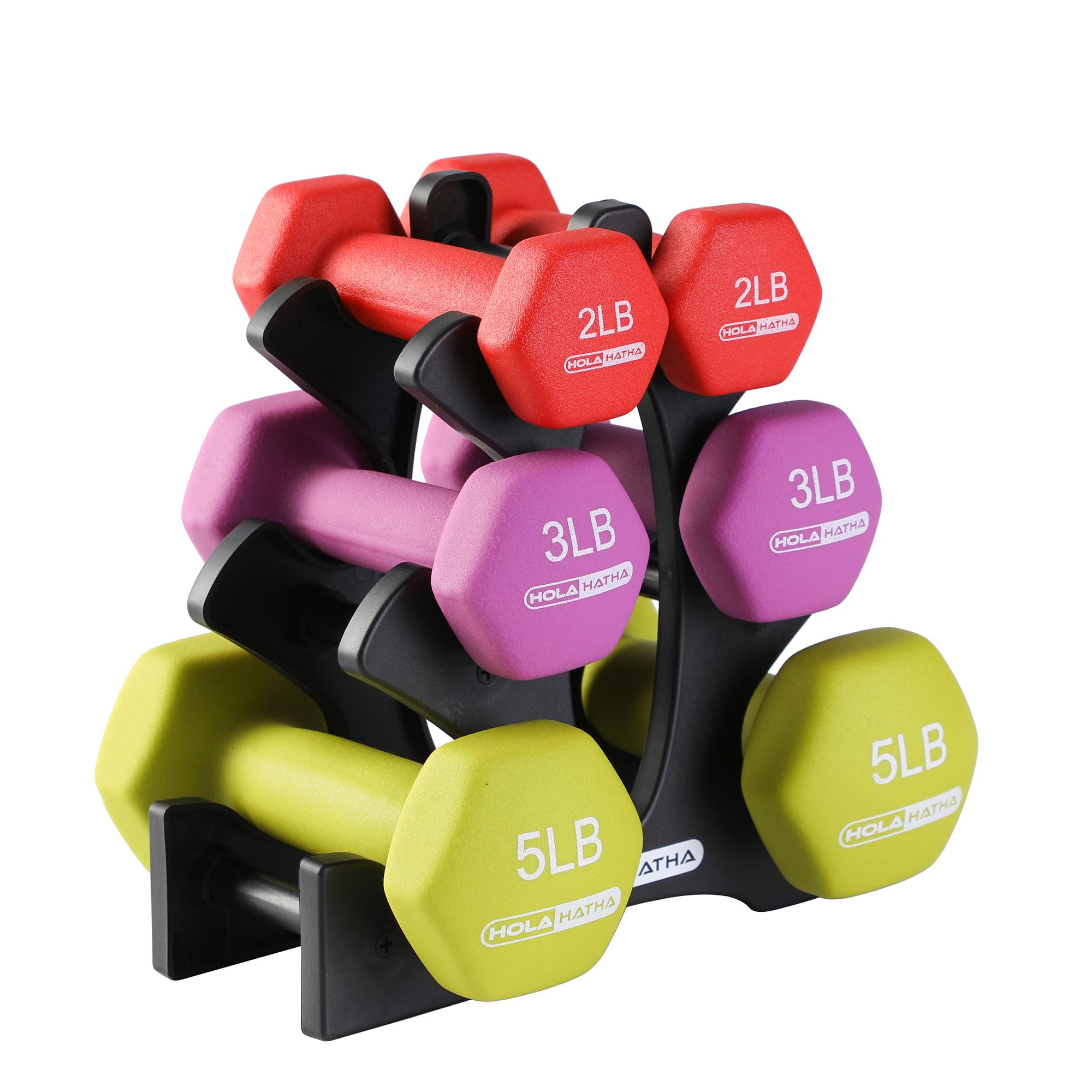 HolaHatha Dumbbell Set