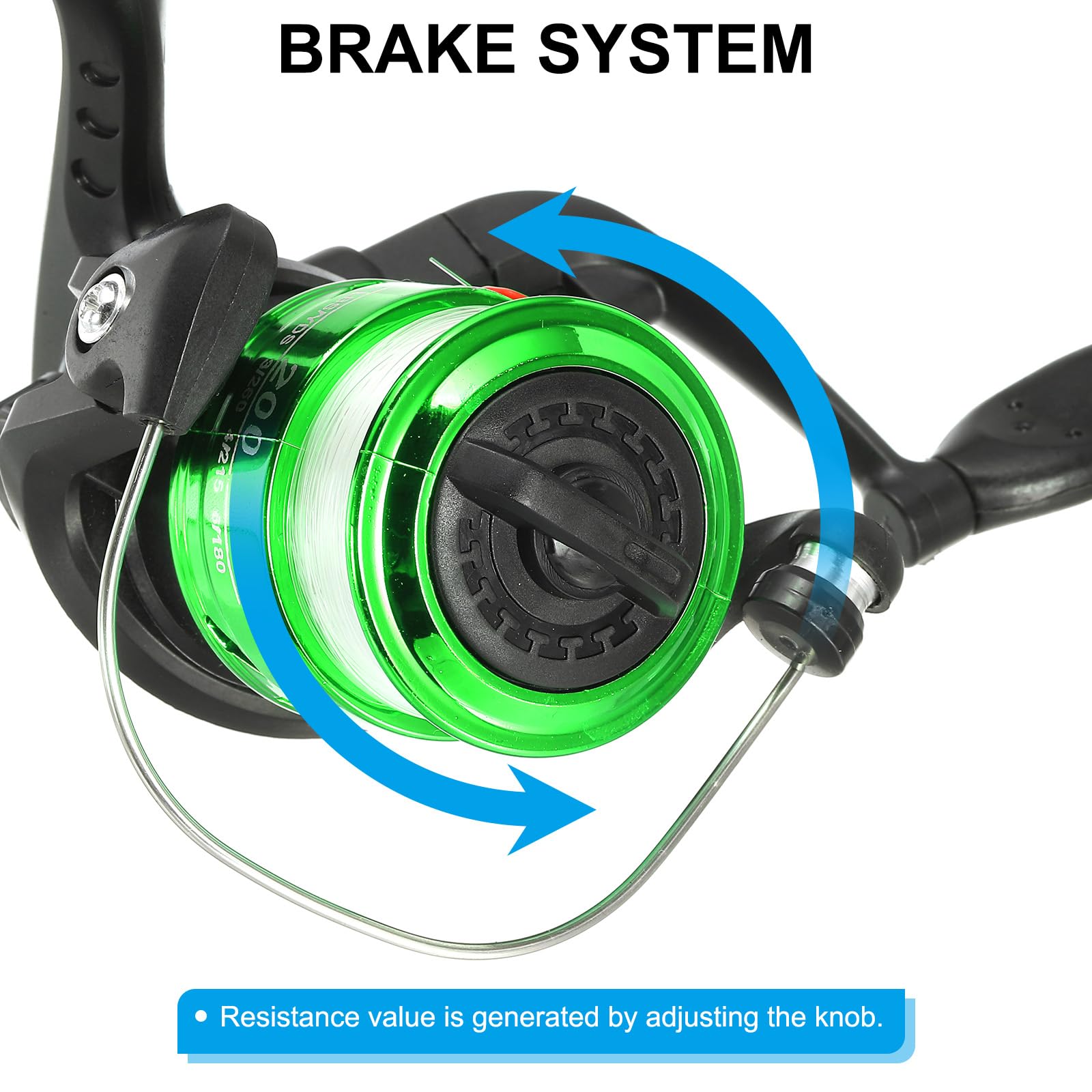 PATIKIL Fishing Reel - Image 4