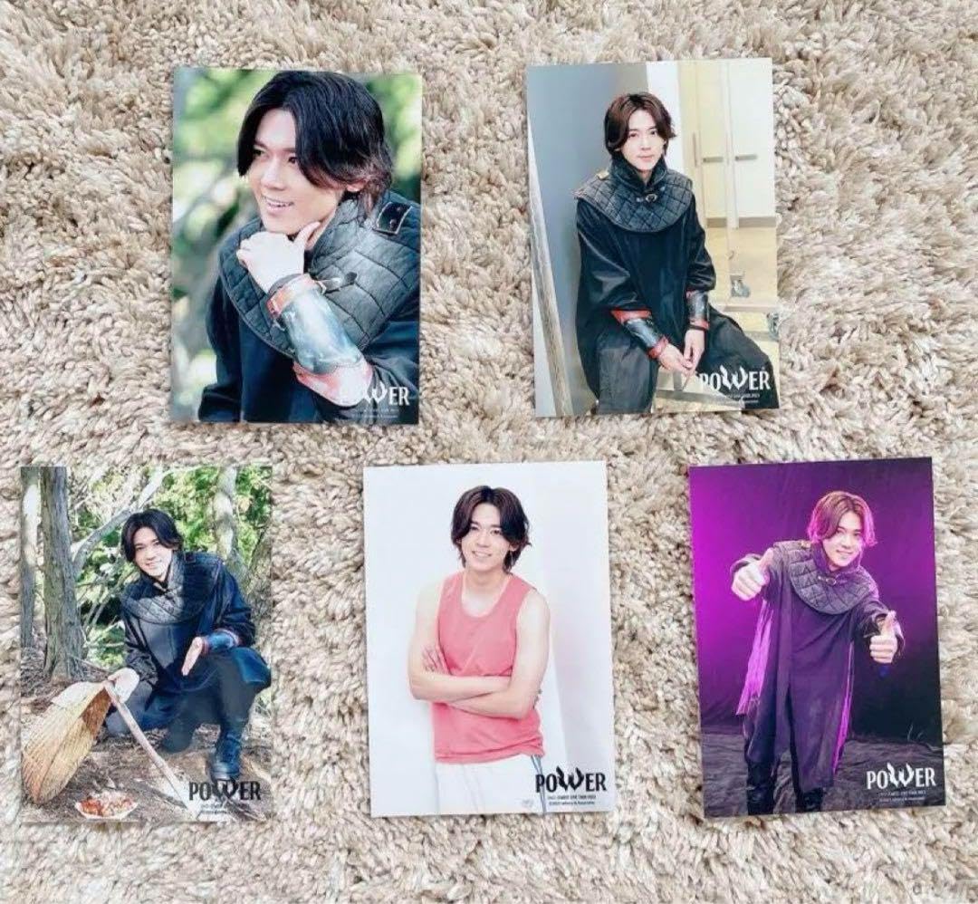 小瀧望フォトセット NYLON JAPANアザーカット📷🩵 ⁡ 明日発売の7月号もお楽しみに