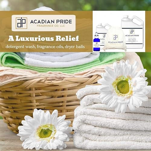 Miniatura 4 de ACADIAN PRIDE FRAGRANCE CO Lujoso detergente para ropa de lavado (337) 1 cuarto de galón32 oz