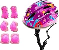 Vista 13 de Casco de bicicleta súperligero rosa para niñas pequeñas y bebés.