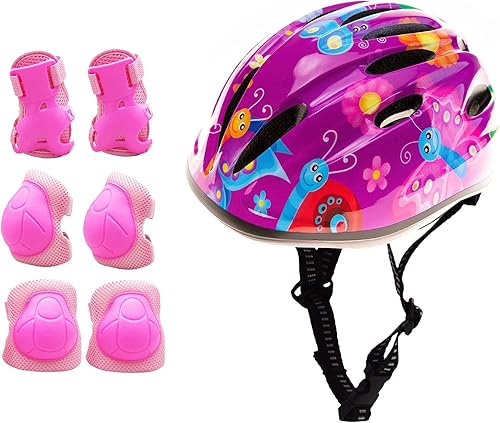 Miniatura 13 de Casco de bicicleta súperligero rosa para niñas pequeñas y bebés.