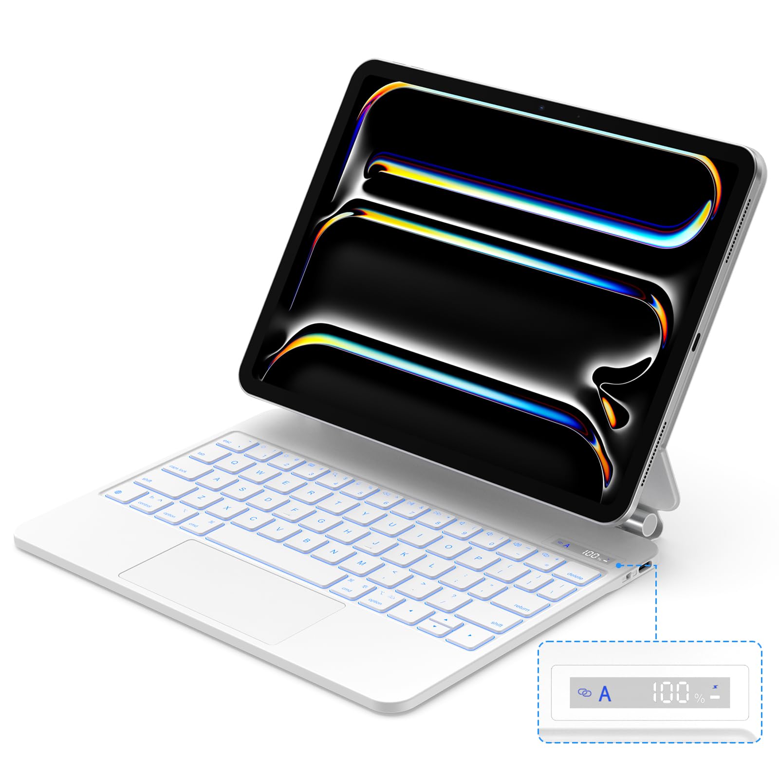 Amazon.com: GOKOCO Magic Keyboard Case for iPad Pro 11-inch M4