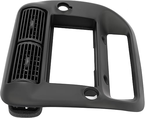 Miniatura 6 de KUAFU Panel de radio central para salpicadero, bisel de panel de instrumentos, compatible con Ford Ranger 1997-2006 1997-2001 Ford Explorer 2WD sin
