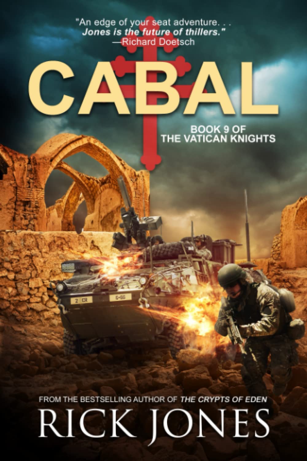 CABAL (The Vatican Knights Series)