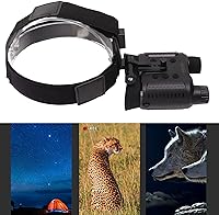 Vista 4 de Digital Binoculars Head Mounted Binoculars 1080P FHD for Camping