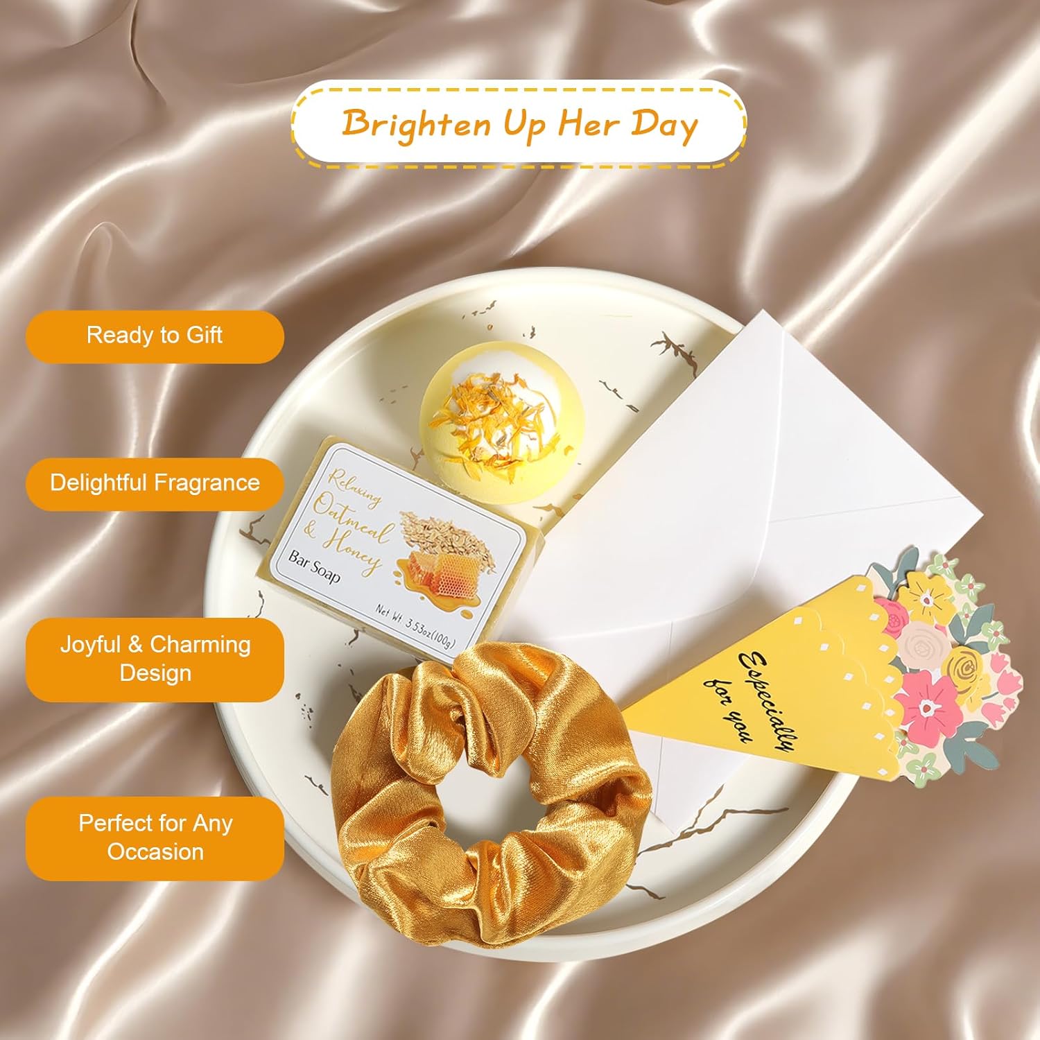 Birthday Gifts for Women, Gift Baskets for Women, Best Friend Friendship Gifts, Get Well Soon Inspirational Gift Set Box for Woman Her Teen Girl Sister Friendship w 18oz Daisy Cup - Image 6