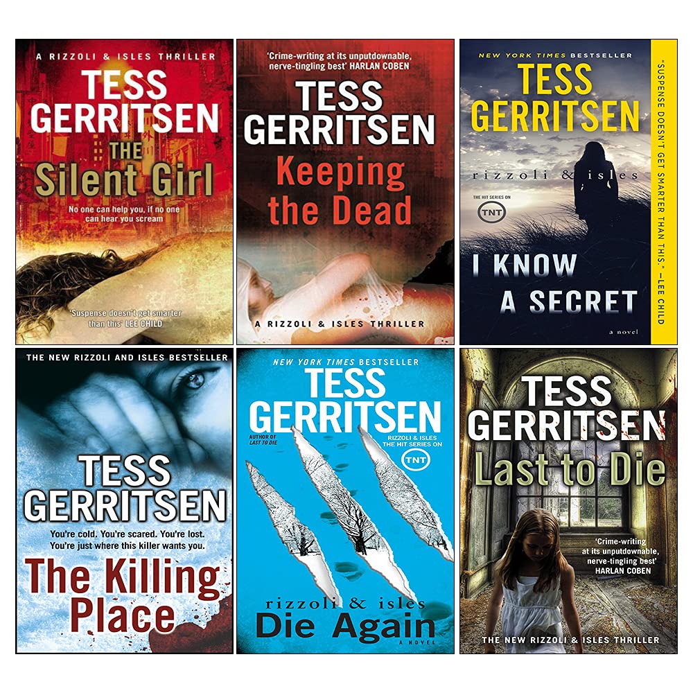 Tess Gerritsen Rizzoli And Isles Bücher Reihenfolge Rizzoli & Isles Series 7-12 Collection 6 Books Set By Tess Gerritsen