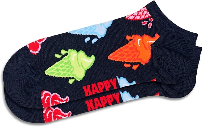 Happy Socks 4-Pack Low Socks