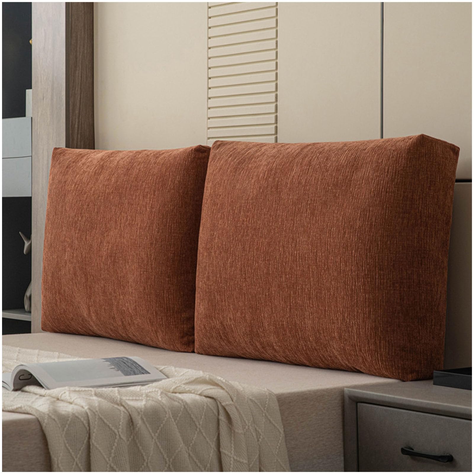 Coussin de dossier lit anti mal de dos avec soutien moelleux