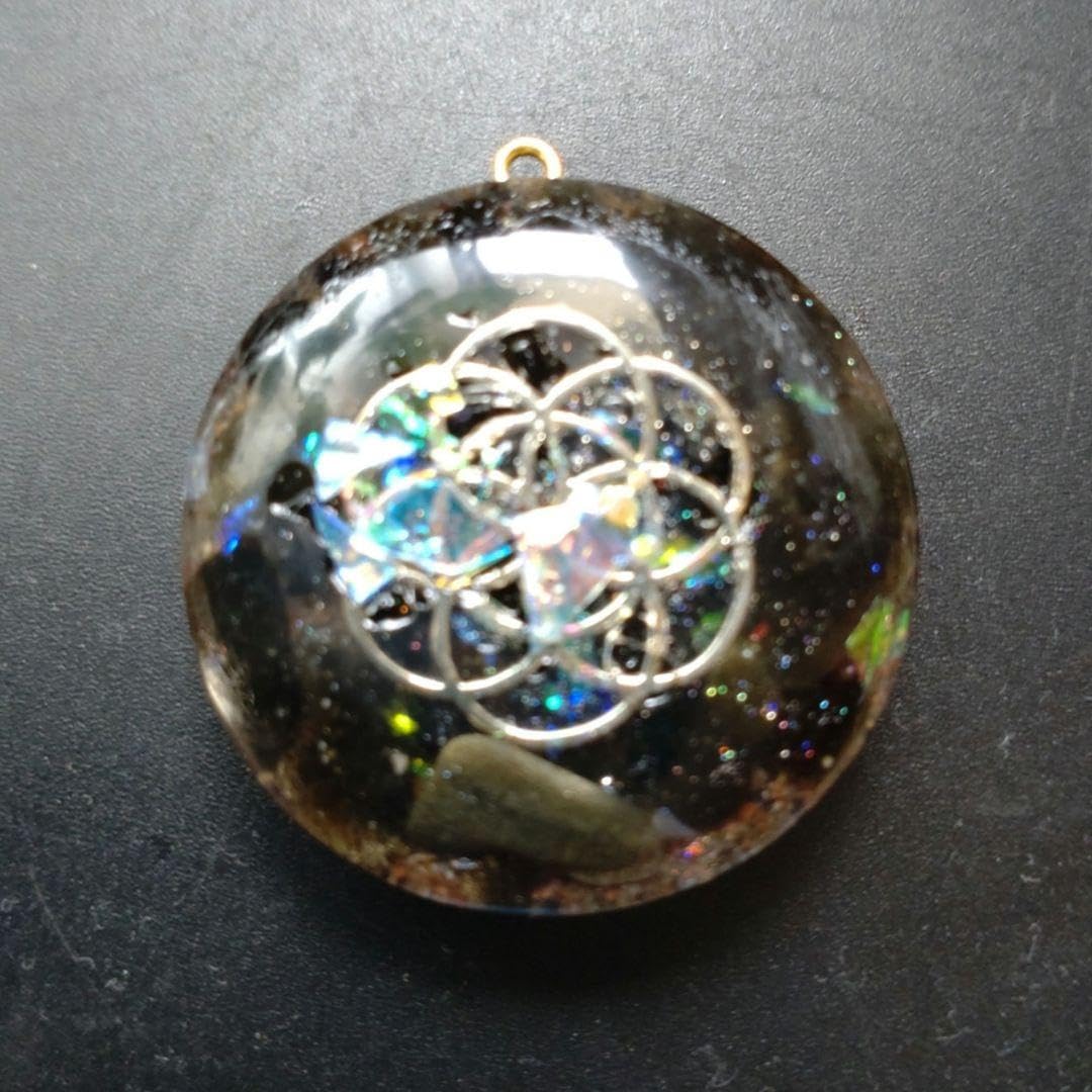 Amazon.co.jp: オブシディアン、天之御中主様、守護 強波動  