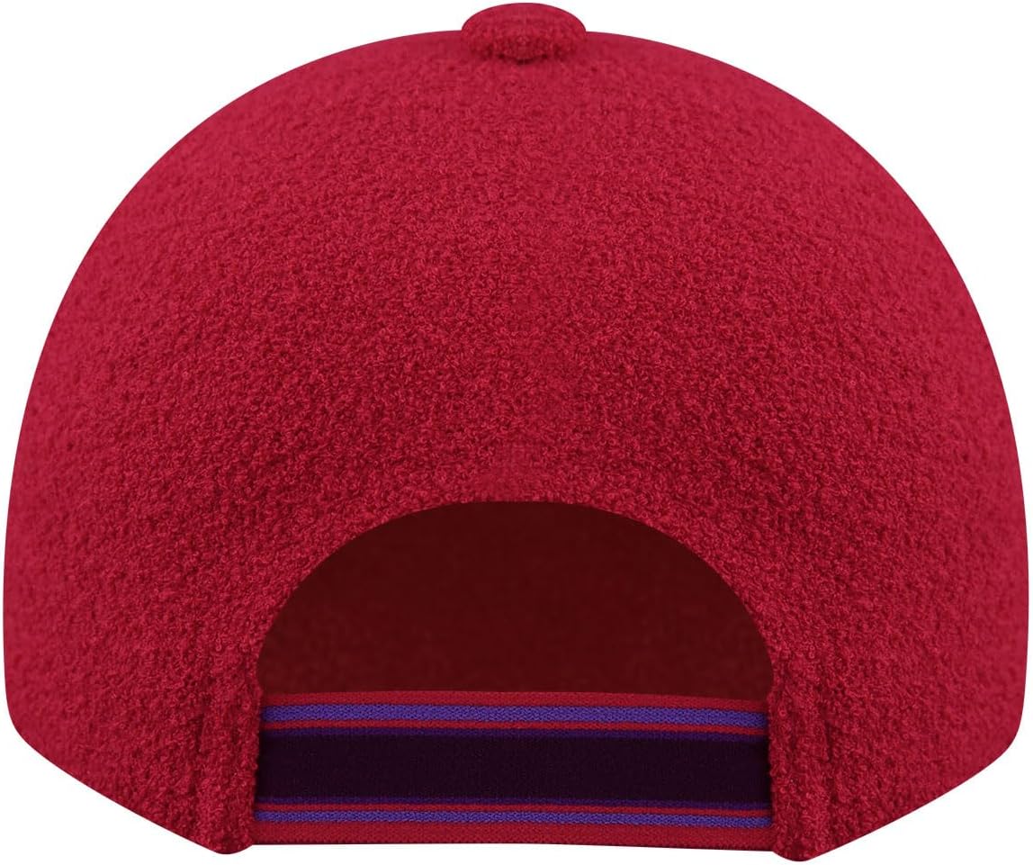 Kangol Bermuda Elastic Spacecap Hat - Warm Grey/L/XL Baseball & Sport Caps