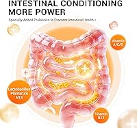 Vista 6 de DrBioCare Suplemento de probióticos de L-carnitina, contiene L-carnitina, probióticos, café verde en polvo, extracto de yerha mate, extracto