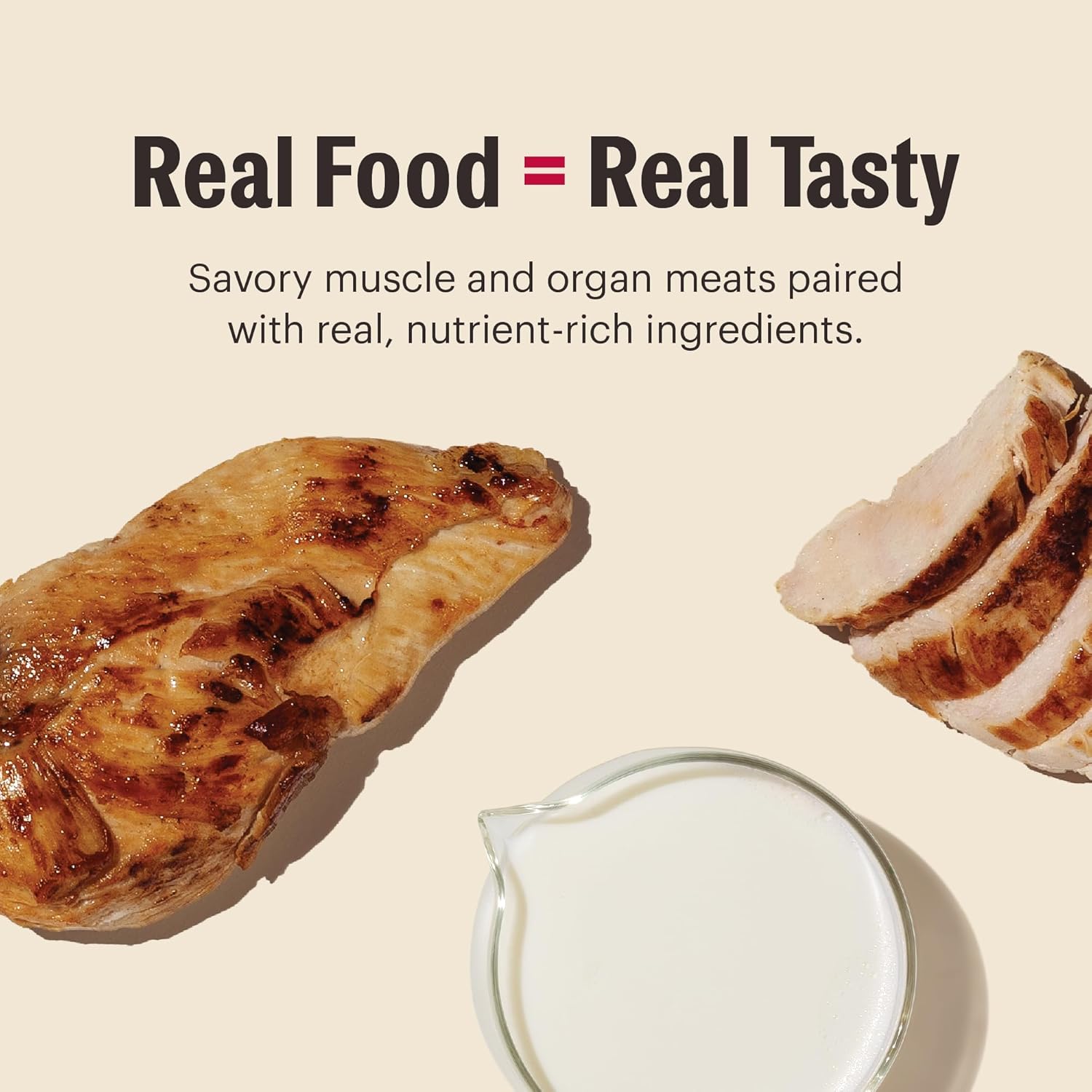 The Honest Kitchen Cat Grain Free Chicken Mousse in Goat's Milk 2.8oz x12 (Pack of 2)