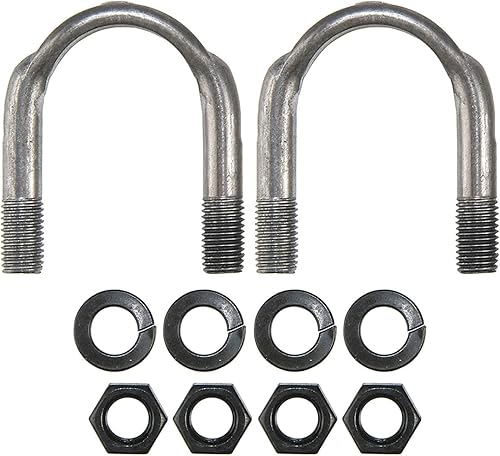 Miniatura 2 de Front OR Rear Universal Joint U-Bolt Kit Compatible with Jeep J-210 1963 1964 1965 PC-187511