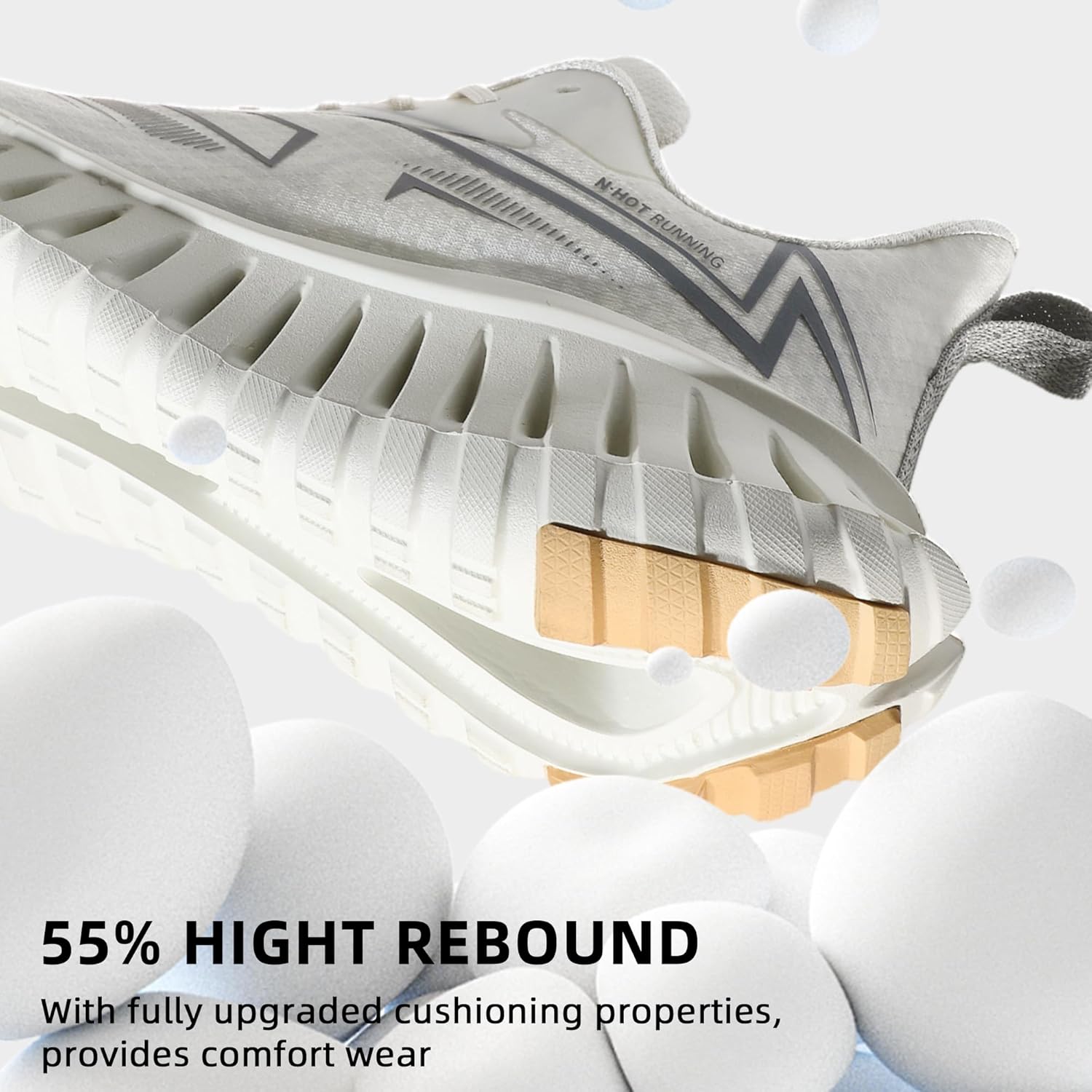 Chunky Fashion Walking Shoes for Women & Men Breathable Casual Sneakers Lightweight Gym Workout Tennis Shoes - Image 4