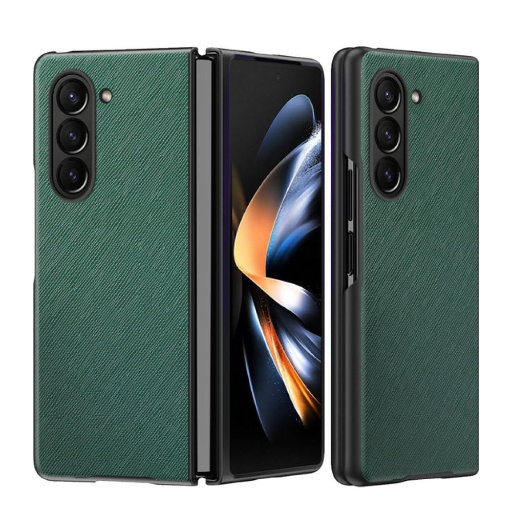 Coque rigide Samsung Galaxy Z Fold 5 étui mince pliante vert