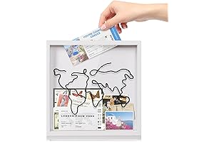12 Inch Travel Adventure Archive Shadow Box