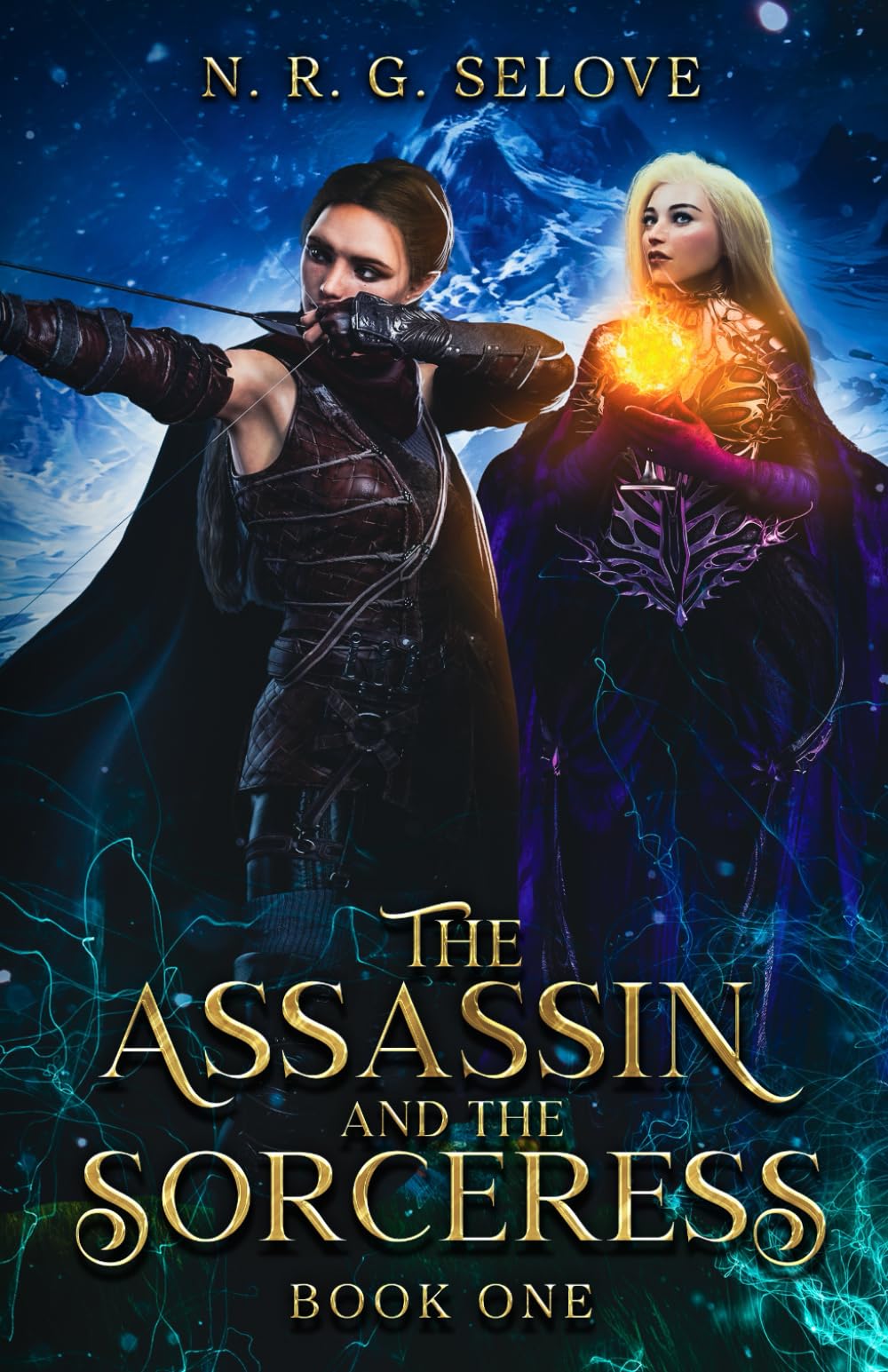The Assassin and the Sorceress: (A Sapphic Romance Fantasy Adventure)