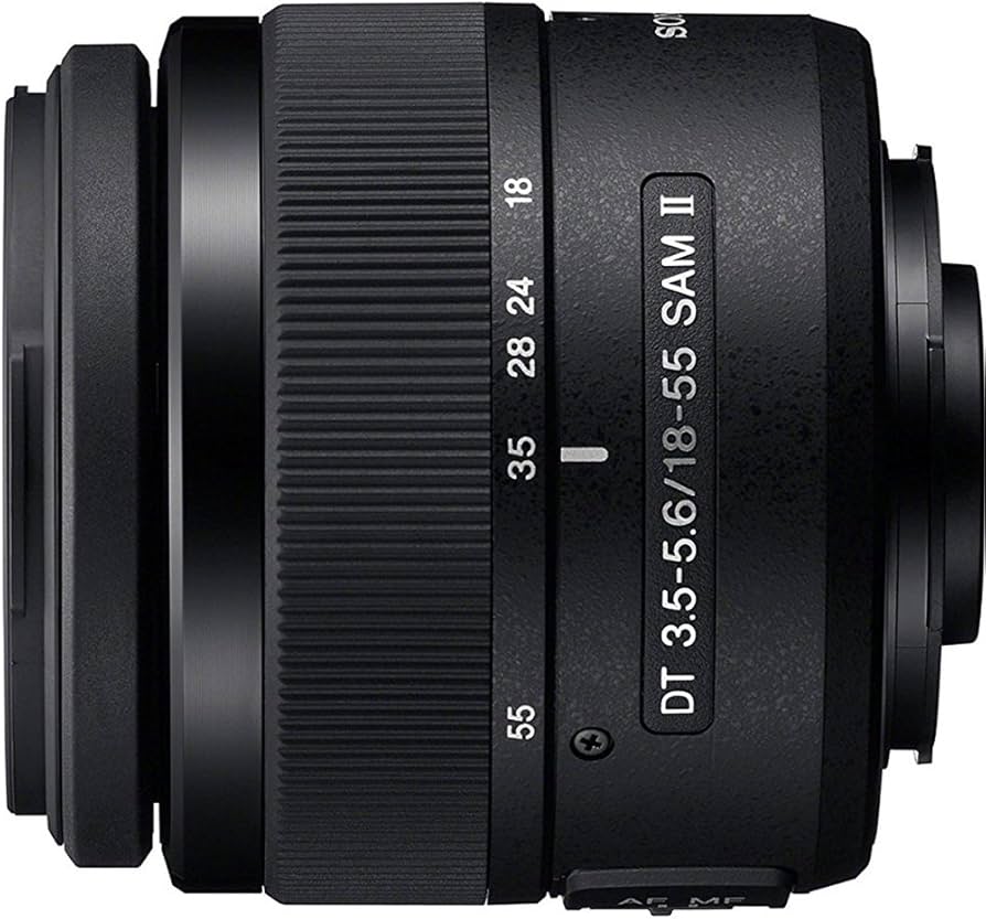Amazon.com : Sony SAL-18552 18-55mm Zoom Lens : Camera Lenses