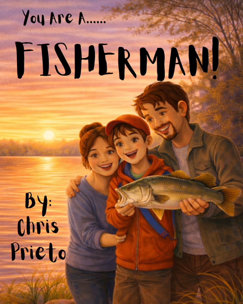 You Are A Fisherman: Fun Outdoor Adventures About Catching Fish, Patience, Family and Friends | Essential Skills to Catch Fish and Get Hooked for Life ... | Freshwater Fishing Perfect for Beginners