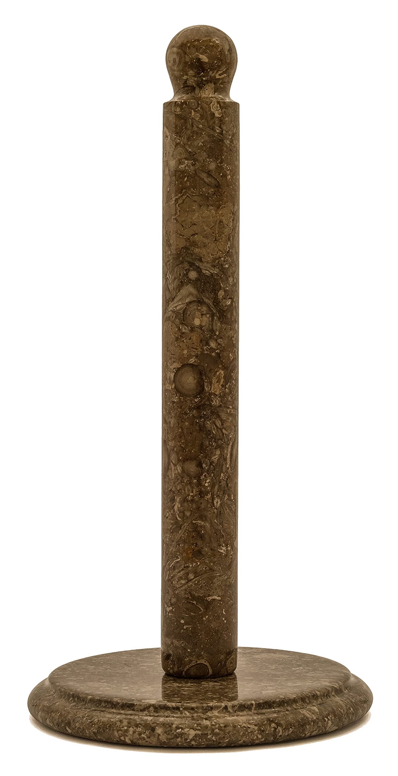 RADICALn Marble Paper Towel Holder Countertop 12.5'' Inches Oceanic Handmade Toilet Paper Stand & Paper Towel Holders