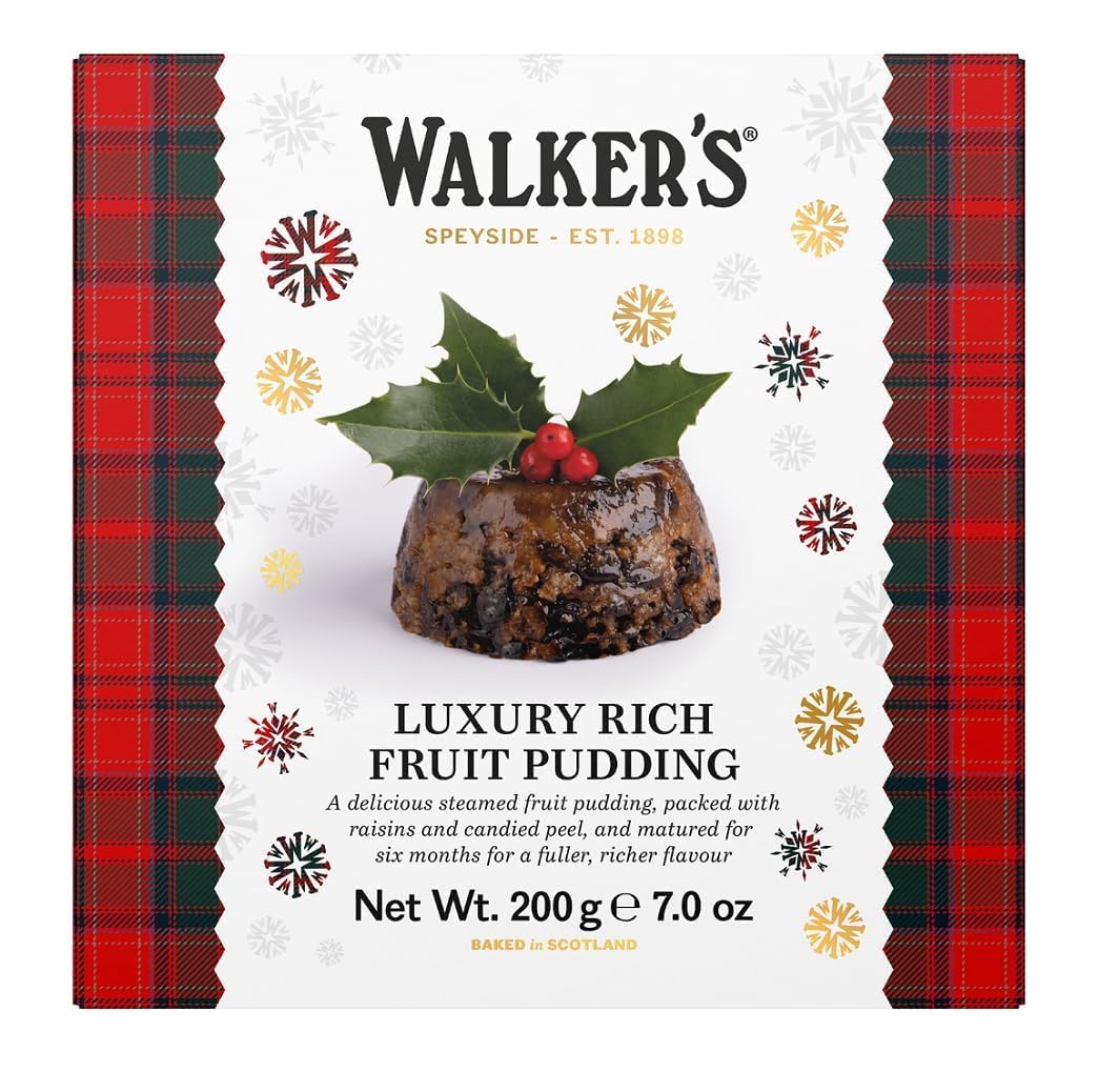Walkers Decadent Fruit Pudding