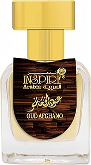 Arabia Oud Afghano CPO – 20ML – Concentrated Perfume Oil For Unisex, Long-Lasting Attar Fragrance