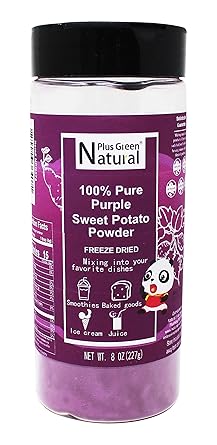 Amazon.com : NPG 100% Pure Purple Sweet Potato Powder(Purple Yam Ube) 8 ...
