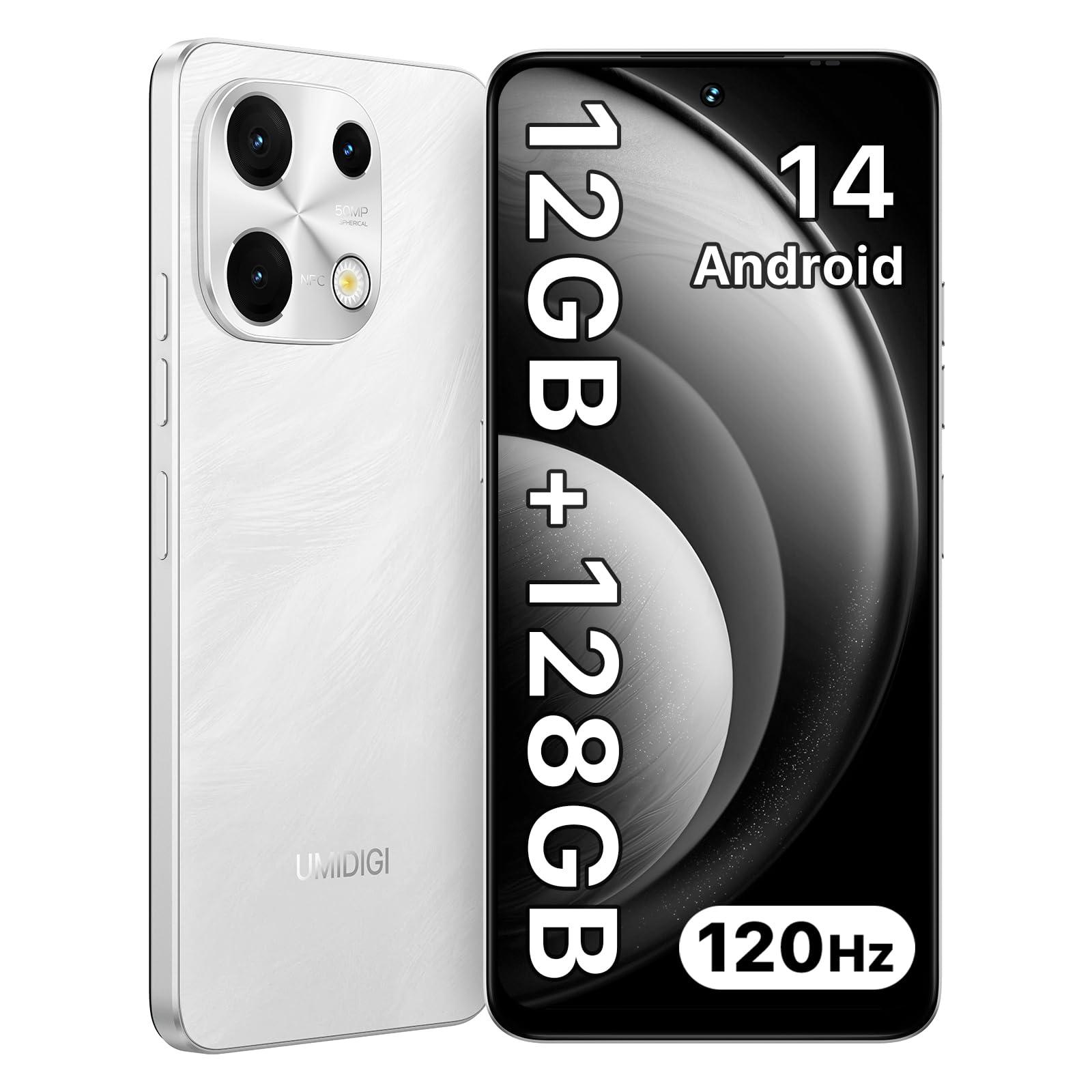 スマートフォン本体 UMIDIGI Note 100 Amazon | UMIDIGI Note 100 Android 14 simフリー スマホ 本体 120Hz