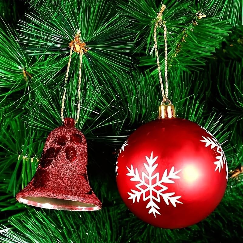 Golden Hand-Woven Rope - DIY Christmas Decoration Rope, Suitable for Gift Wrapping, Hanging Decorations, and Party Supplies