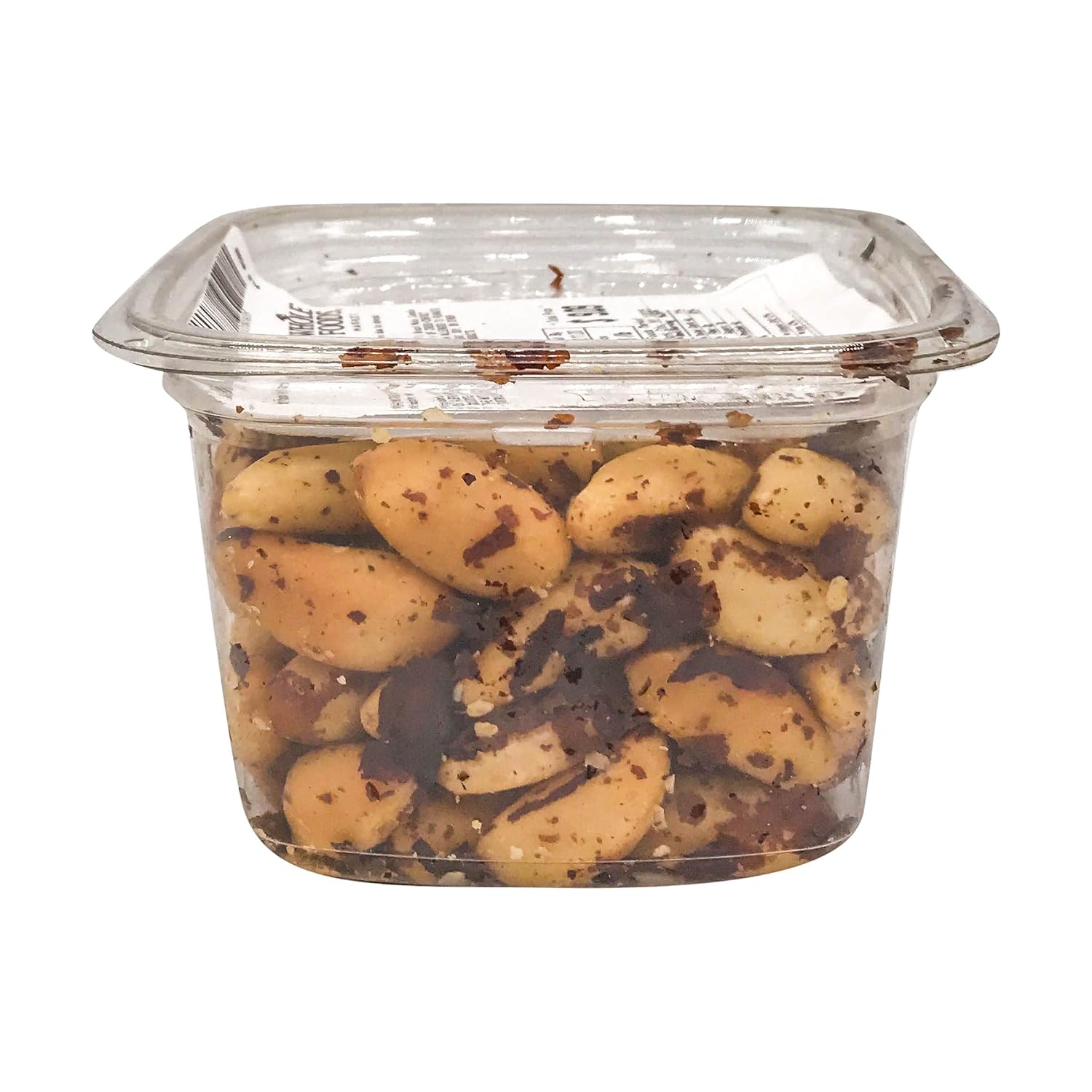 WHOLE FOODS MARKET BULK Roasted Unsalted Brazil Nuts