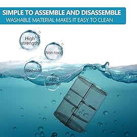 sanipoe Rotating Makeup Organizer,DIY Adjustable Spinning Holder,Foldable Cosmetic Storage Display box,Large Capacity Make up Caddy Shelf,Fits Countertop Vanity and Bathroom (White)