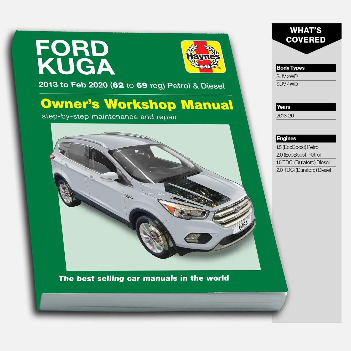 Ford Kuga ('13-'Feb '20)