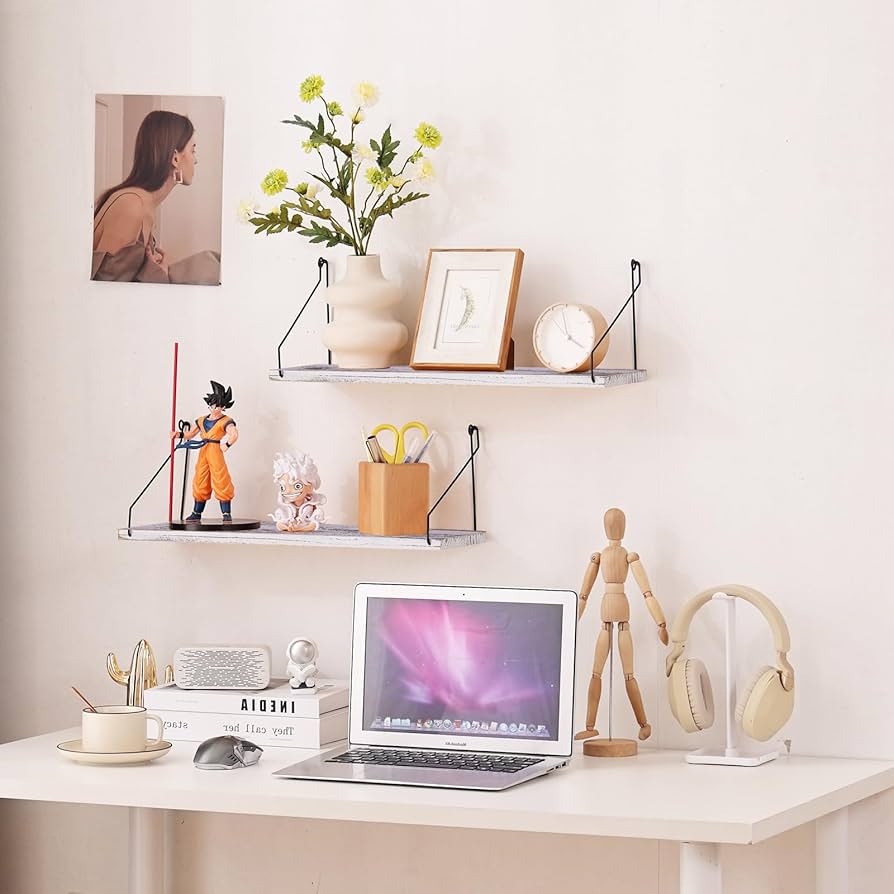 ◎２個セットで収納力は一層にアップ　ウォールシェルフ 楽天市場】レビュー特典！ tower 《 山崎実業 マグネットが付く