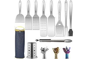 Berglander Pro 10-Piece Commercial Cooking Utensils Set