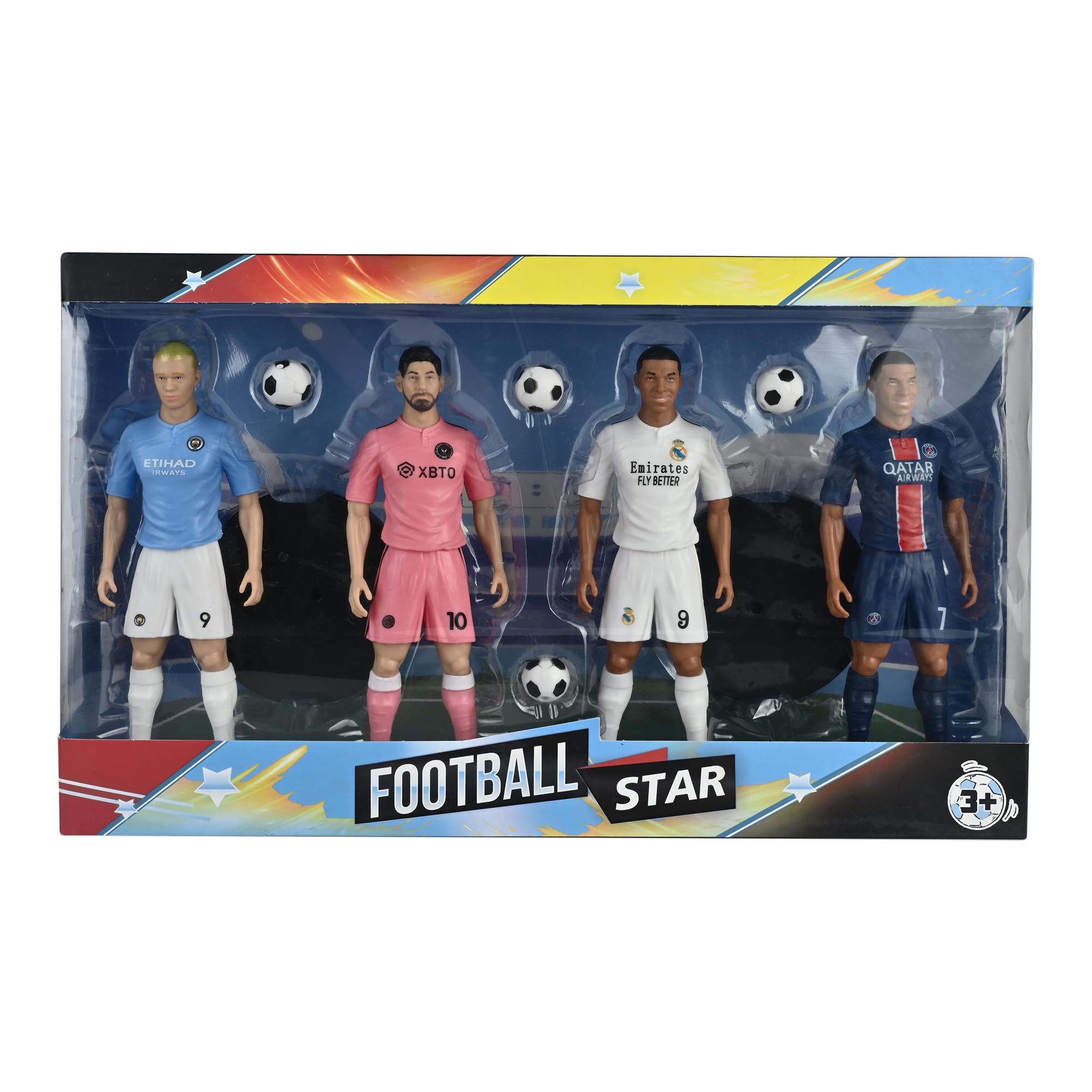Toys Uncle Figure Pack (Football 4 Player Set)-image-43
