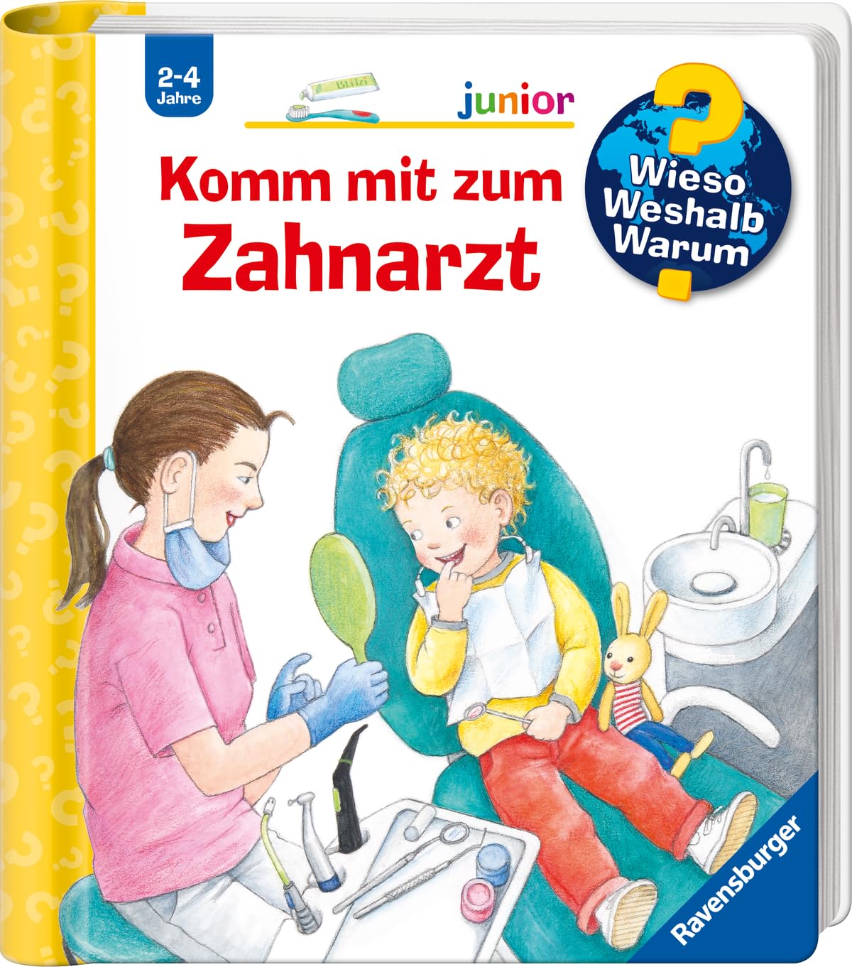 Wieso? Weshalb? Warum? junior, Band 64: Komm mit zum Zahnarzt
