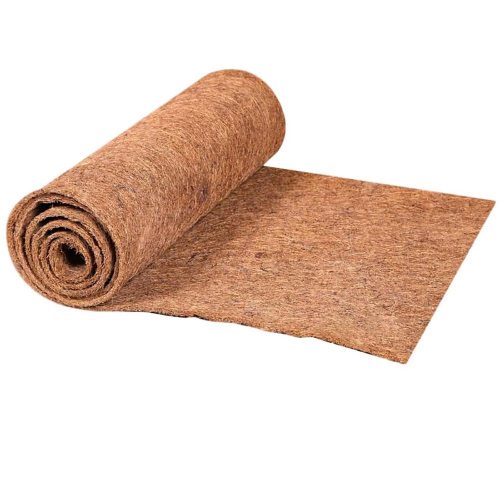 Kokosmatte 2X Großrolle 0,5 m x 1 m Blumentopfmatte aus Kokospalmenholz for Wandampeln und Gartenbedarf