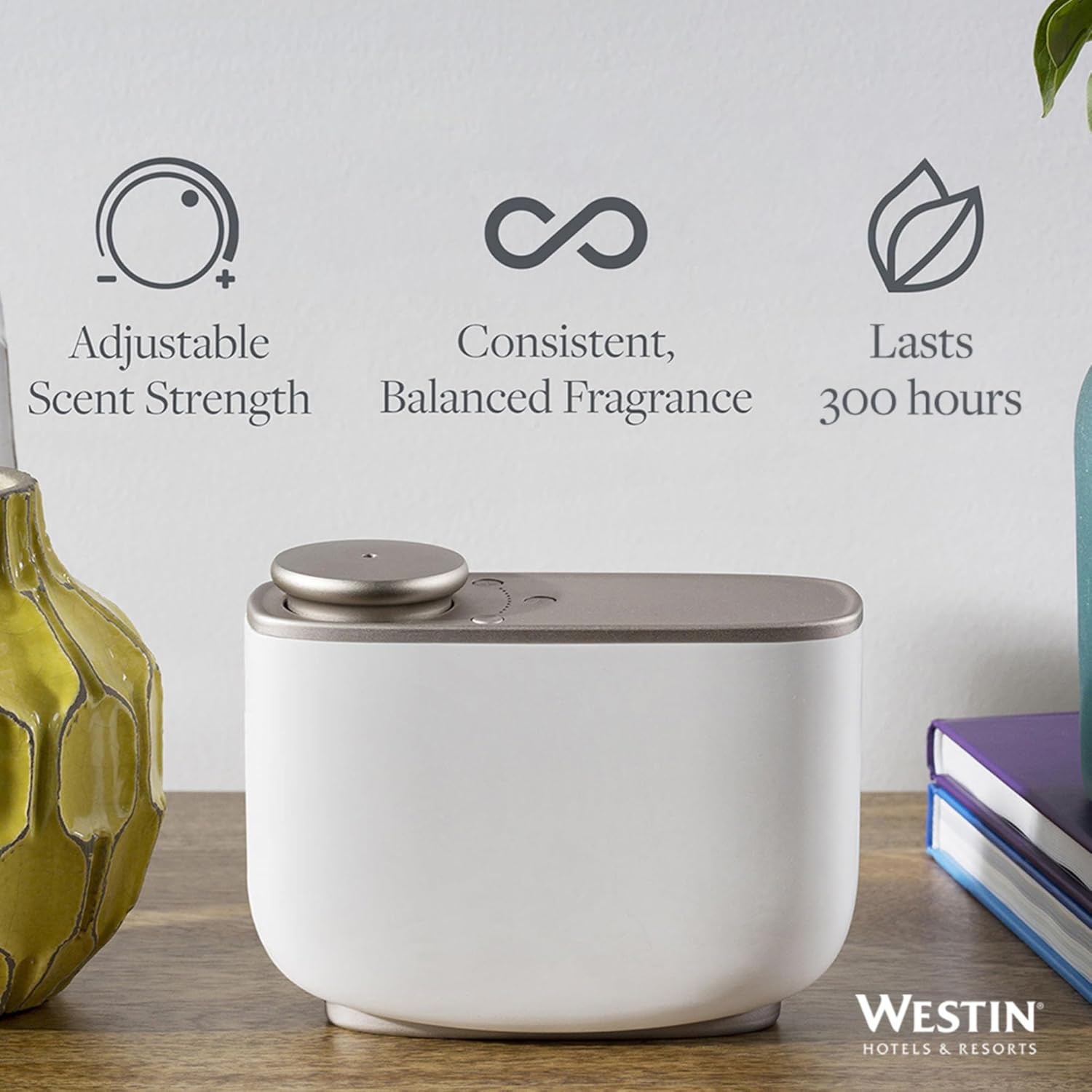 Westin White Tea Room Diffuser Refill - Signature White Tea Scent - Hotel Aroma Collection - Compatible Only with Westin Scent Machine - Refill Only - Image 3