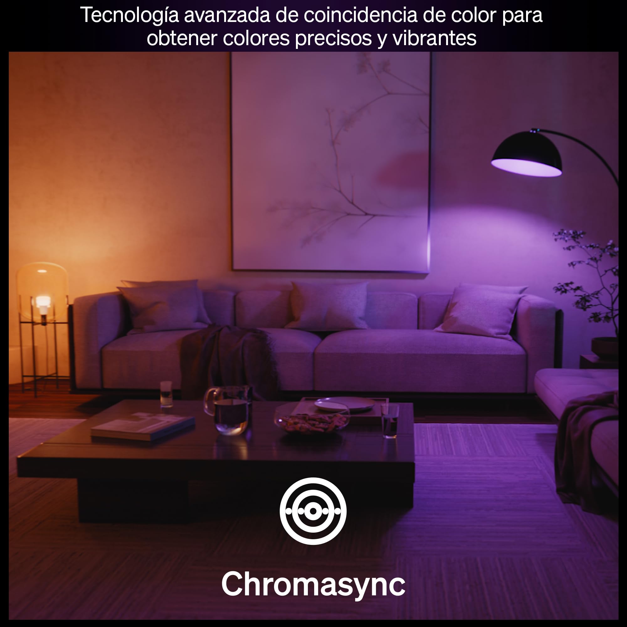 Philips Hue Bombilla LED Inteligente A67, White Ambiance, Luz Blanca cálida a fría, E27, 11,8 W, Regulable 1000-20.000K, 1600 lm, funciona con Alexa, Google Assistant y Apple Home, Pack de 1