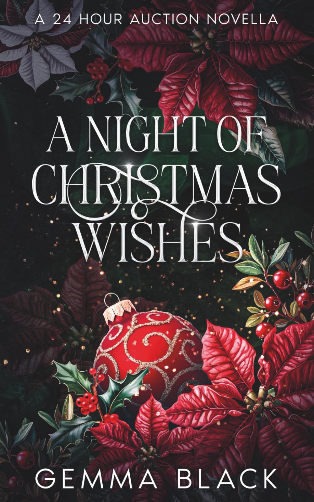 A Night of Christmas Wishes: A 24 Hour Auction Novella