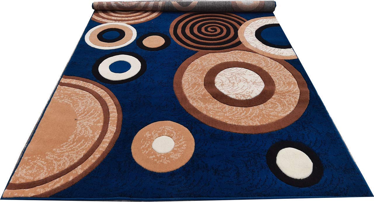 Star Rug House Soft Carpet Royal DesignEmbossed Acrylic Carpet Extra