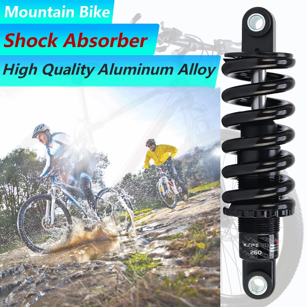 Schokdemper Achter Mtb Lucht/olie L165mm Kindshock Met Bevestigingsschroef Verstelbaar Met Blokkerin 478031