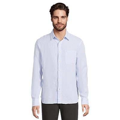 Faherty Laguna Linen Shirt Men