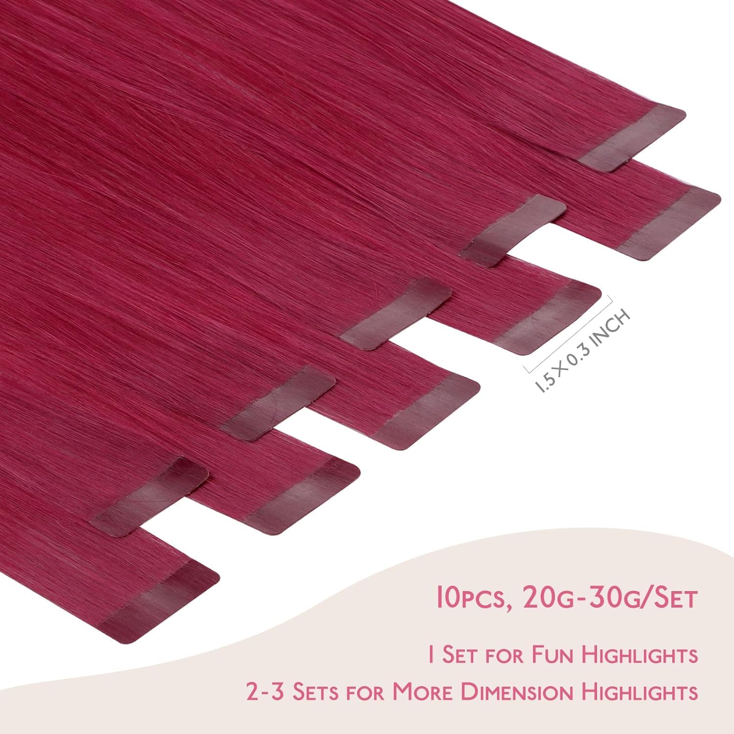 hotbanana Tape in Hair Extensions - Image 2