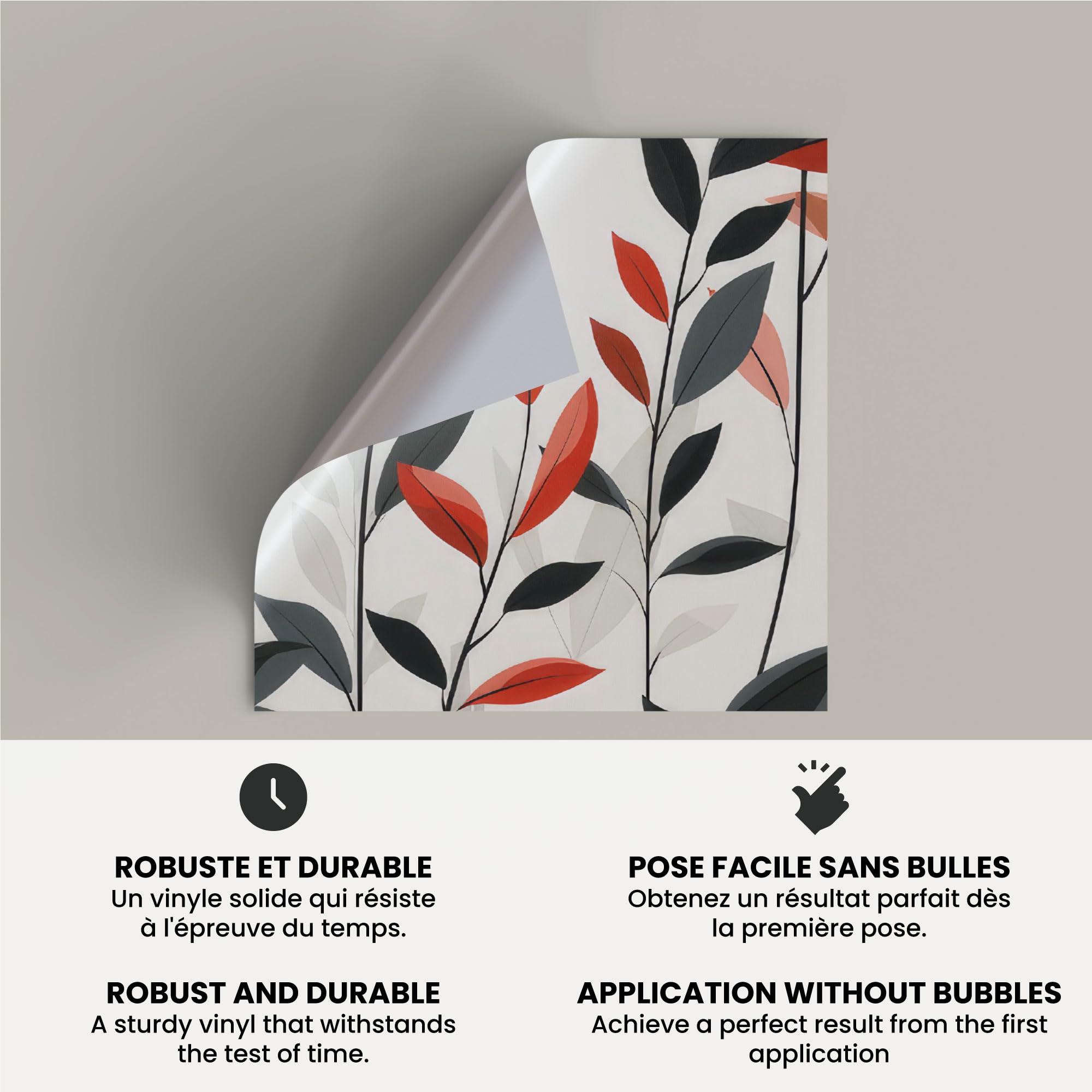Draeger Paris – Piastrelle Adesive Da Parete A Forma Di Pomello – Set Di 6, 15x15 Cm, Per Cucina E Bagno - 2